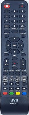 Telecomando originale JVC RM-C3412 (8501HD53A512)