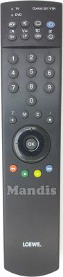 Telecomando originale LOEWE OPTA CONTROL 201 VTR (87000053) Telecomando originale LOEWE OPTA CONTROL 201 VTR (87000053)