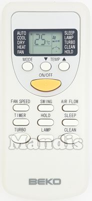 Telecomando originale BEKO 9197600362