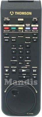 Telecomando originale THOMSON RC 2008 S (925TX1502) Telecomando originale THOMSON RC 2008 S (925TX1502)