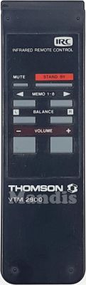 Telecomando originale THOMSON VTM2800 (925TX1751) Telecomando originale THOMSON VTM2800 (925TX1751)