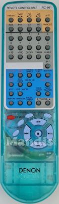 Telecomando originale DENON RC-861 (9600156009)