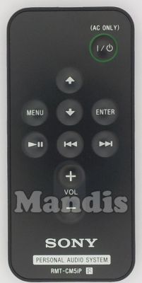 Telecomando originale SONY RMT-CM5iP (988516842) Telecomando originale SONY RMT-CM5iP (988516842)