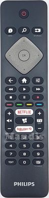 Telecomando originale PHILIPS 996591919495 Telecomando originale PHILIPS 996591919495