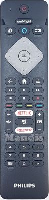 Telecomando originale PHILIPS RC4154405/01R (996592001457) Telecomando originale PHILIPS RC4154405/01R (996592001457)