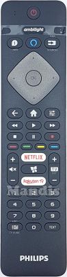 Telecomando originale PHILIPS 996592003182 Telecomando originale PHILIPS 996592003182