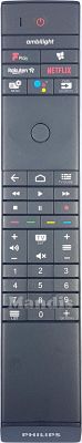 Telecomando originale PHILIPS RC4304503/01RP (996592003936) Telecomando originale PHILIPS RC4304503/01RP (996592003936)