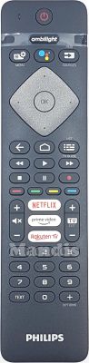 Telecomando originale PHILIPS 996592100942 Telecomando originale PHILIPS 996592100942