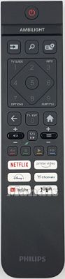 Telecomando originale PHILIPS SRC-3216-07 ENGLISH IR--DE (996592404220) Telecomando originale PHILIPS SRC-3216-07 ENGLISH IR--DE (996592404220)