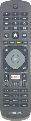 Telecomando originale PHILIPS 398GR08BEPHN0019JH (996597000300)