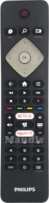 Telecomando originale PHILIPS BRC0884301/01 (996599001251)
