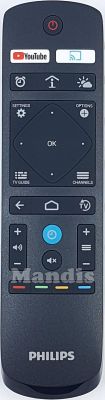 Telecomando originale PHILIPS 398GR10BEPHN0014HT (996599001262) Telecomando originale PHILIPS 398GR10BEPHN0014HT (996599001262)