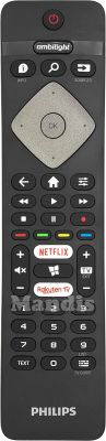 Telecomando originale PHILIPS 398GR10BEPHN0017BC (996599001511) Telecomando originale PHILIPS 398GR10BEPHN0017BC (996599001511)