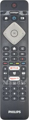 Telecomando originale PHILIPS YKF456-002 (996599003717) Telecomando originale PHILIPS YKF456-002 (996599003717)