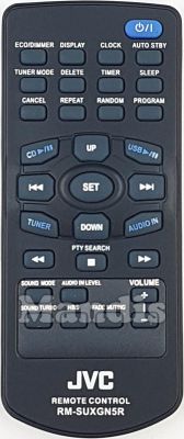 Telecomando originale JVC RM-SUXGN5R (9CDM070800)