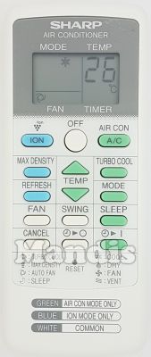 Telecomando originale SHARP 9JX30510498-S