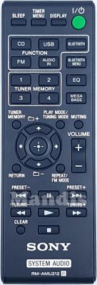 Telecomando originale SONY RM-AMU212 (A2060832A) Telecomando originale SONY RM-AMU212 (A2060832A)