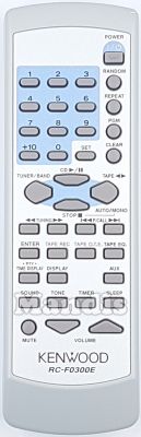 Telecomando originale KENWOOD RC-F0300E (A70149405)