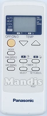 Telecomando originale PANASONIC A75C2709