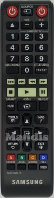 Telecomando originale SAMSUNG TM1241 (AK59-00167A) Telecomando originale SAMSUNG TM1241 (AK59-00167A)