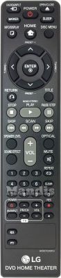 Telecomando originale LG AKB37026853 Telecomando originale LG AKB37026853