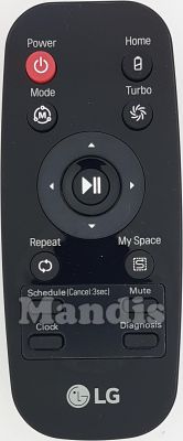 Telecomando originale LG AKB73616014 Telecomando originale LG AKB73616014