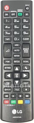 Telecomando originale LG AKB74475495 Telecomando originale LG AKB74475495