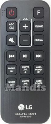 Telecomando originale LG AKB74815376 Telecomando originale LG AKB74815376