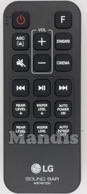 Telecomando originale LG AKB74815391 Telecomando originale LG AKB74815391