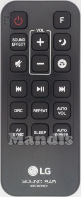 Telecomando originale LG AKB74935601 Telecomando originale LG AKB74935601