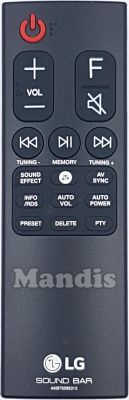 Telecomando originale LG AKB75595312 Telecomando originale LG AKB75595312