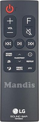 Telecomando originale LG AKB75595342 Telecomando originale LG AKB75595342