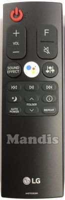 Telecomando originale LG AKB75595381 Telecomando originale LG AKB75595381