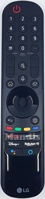 Telecomando originale LG MR21GA (AKB76039701)