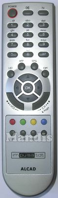 Telecomando originale ALCAD ALC001 (Alcad)