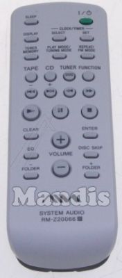 Telecomando originale AIWA RMZ20066 (147927611)