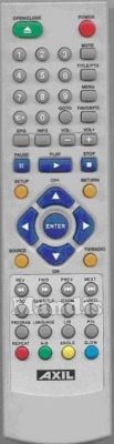 Telecomando originale AXIL DTT8000 (RT7152)