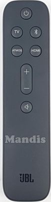 Telecomando originale JBL Multibeam (BAR 5.0)