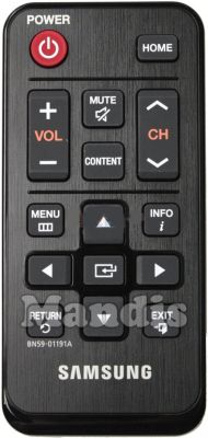 Telecomando originale SAMSUNG CY-HDR1110B (BN59-01191A) Telecomando originale SAMSUNG CY-HDR1110B (BN59-01191A)