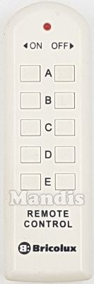 Telecomando originale BRICOLUX BRICO001