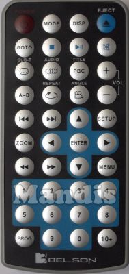 Telecomando originale BELSON BS002