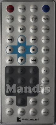 Telecomando originale BELSON BS13002