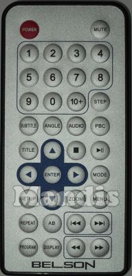 Telecomando originale BELSON DUAL0716