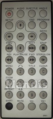 Telecomando originale BELSON DUAL0702 (SR01)