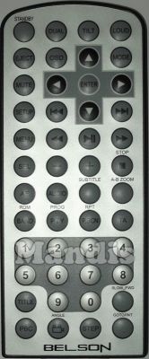 Telecomando originale BELSON NAVIX440