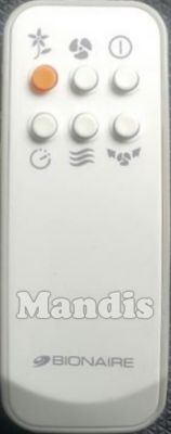 Telecomando originale BIONAIRE BAFE1507