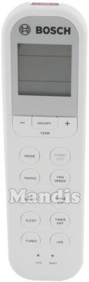 Telecomando originale BOSCH 12013322