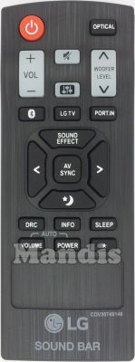 Telecomando originale LG COV30748146 Telecomando originale LG COV30748146