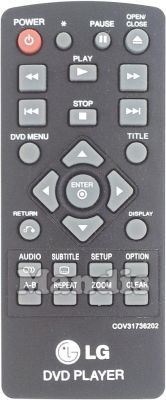 Telecomando originale LG COV31736202 Telecomando originale LG COV31736202