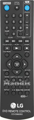 Telecomando originale LG COV33662802 Telecomando originale LG COV33662802